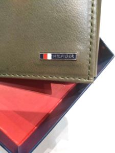 TOMMY HILFIGER_Leather Wallet