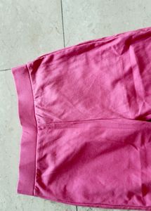 Pink Flared Pants