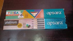 Apsara Pencil Extra Dark With Non Dust Eraser