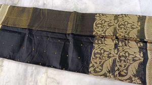 Elegant Black Saree