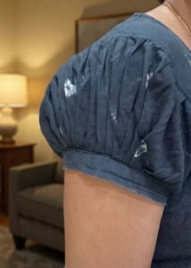 Elegant Navy Blue Maxi Dress