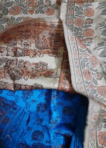 Pashmina Silk Saree with Blouse