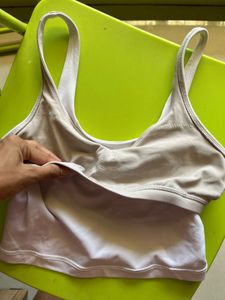 Padded Crop Top