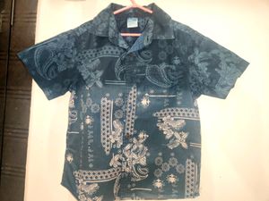 Max Half Sleeve Shirt For Boys 5-6 Years