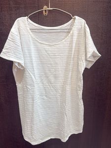 White Short Sleeve Tee