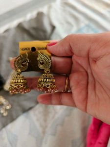 Combo Of Earrings