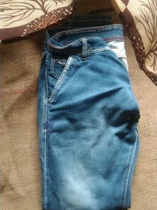 Stylish Blue Denim Jeans