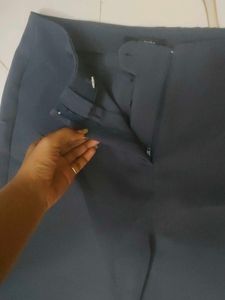 Westside Flared Black Pants