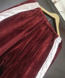 Burgundy Color Winter Lower/Pyjama For 30 Waist
