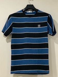 Adidas Half Sleeve Wide Lining Tshirt