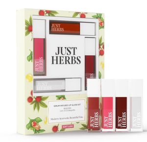 Just Herbs Lip Gloss Set