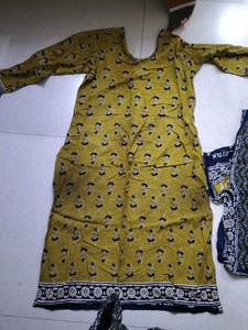Printed Salwar Kameez Set