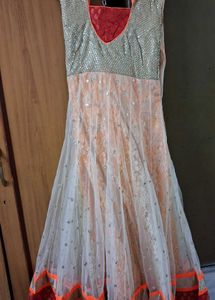 Elegant Anarkali Dress,no Dupatta