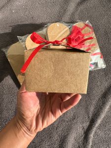 Gift Box/ Candy Box With Ribbon (10 Boxes)