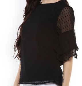 Women Self Design Top