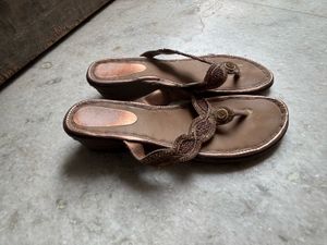 Tan Festive Sandal