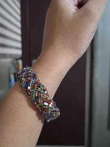 Braided Beaded Bracelet