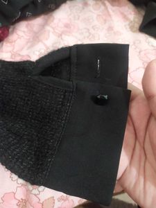 Black Knit Sweater