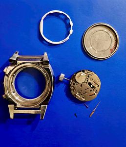 Seiko Contura movement and parts