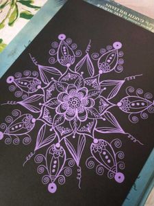 Mandal Mystic handpainting