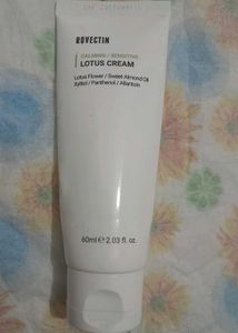 korean brand Rovectin Lotus Cream