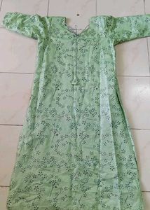 Floral Print kurtha