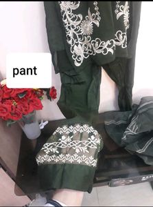 Pakistani Cutwork Embroided Suit