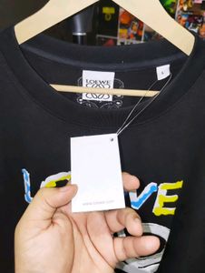 LOEWE UNISEX OVERSIZE PRINTED TEE 🤩❤️‍🔥🔥