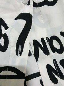 Trendy Graphic Print Shirt