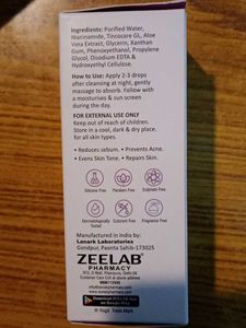 Kojic Acid Vitamin C Cream &amp; 10% Niacinamide Serum