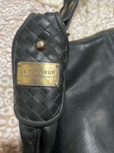 pure leather vintage bag