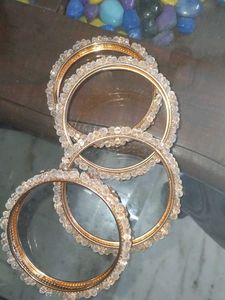 Sparkling Bangle Set