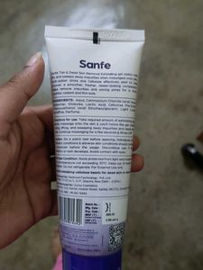 Sanfe Exfoliating Gel
