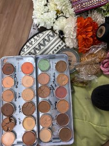 Random Makeup And Hair Accessories