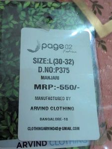 Floral Blouse Peach Stretchable