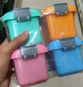 Colorful Mini Storage Containers - Set of 4