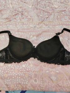 Black Bra