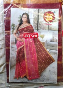 Women Pure Cotton Saree