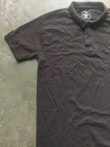 Black Polo T-Shirt