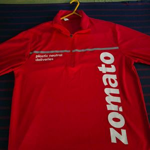 Zomato Delivery T-shirt