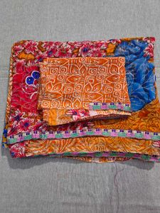 Vintage Kantha Quilt