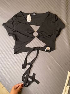sexy Cutout Crop Top😍