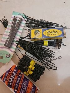 Pins For Buns Unused Wrapped