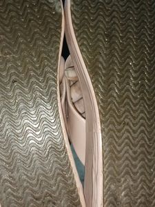 A Light Pink Coloured Sandal