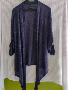 M&amp;S Zebra Print Cardigan &amp; Tank Set