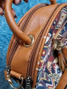 Round Shaped Sling Bag