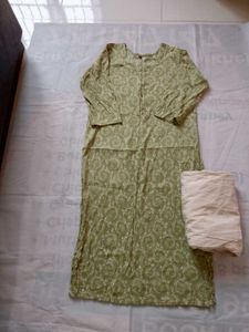 Kurti Pant Set