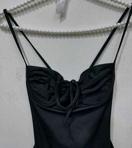 Brand New ( Urbanic) Black bustier mini dress