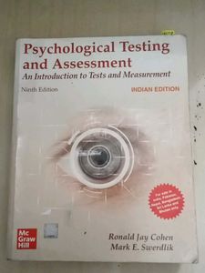 Psychological Testing & Assessment