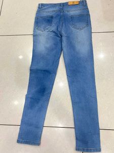 Light Wash Denim Jeans